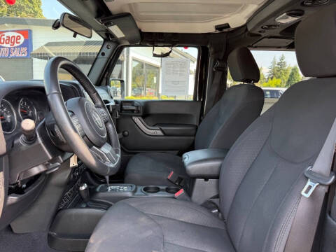 2017 Jeep Wrangler Sport S