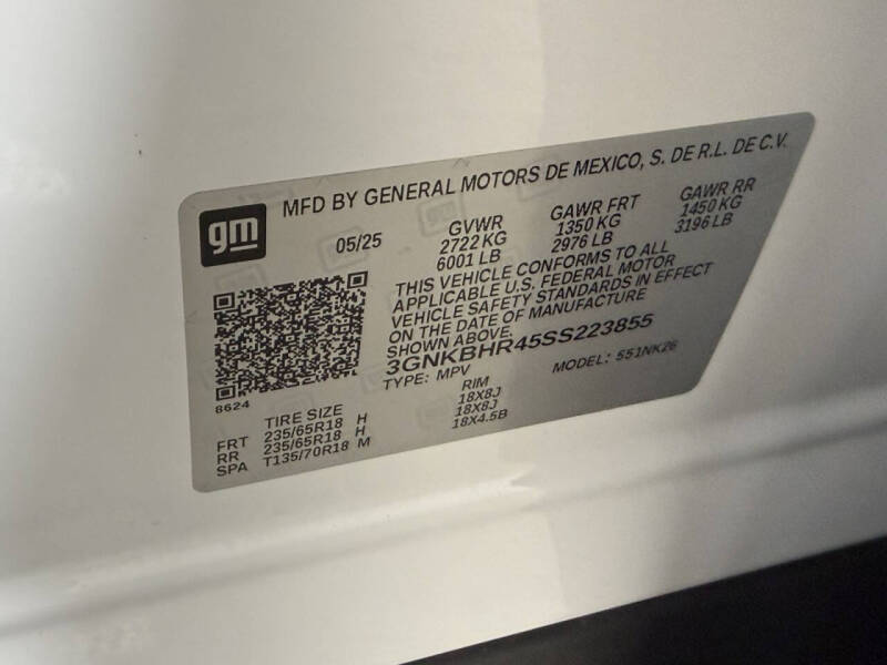 2025 Chevrolet Blazer LT