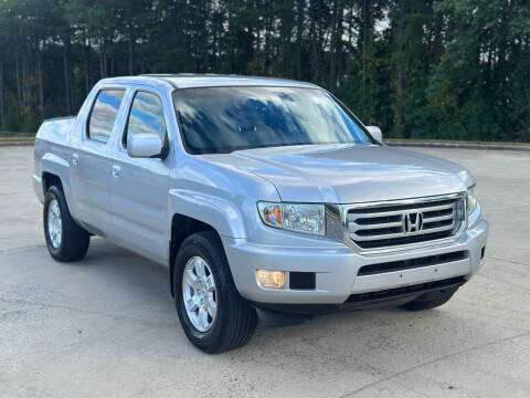 2012 Honda Ridgeline RTS