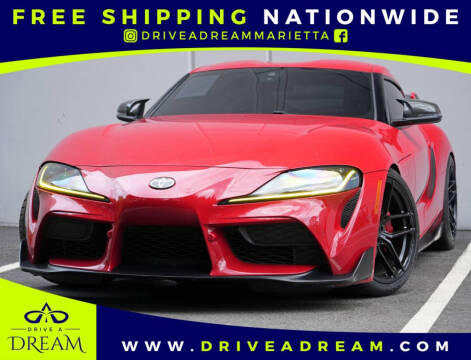 2022 Toyota GR Supra