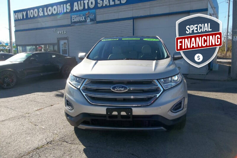 2017 Ford Edge for sale at Highway 100 & Loomis Road Sales in Franklin WI