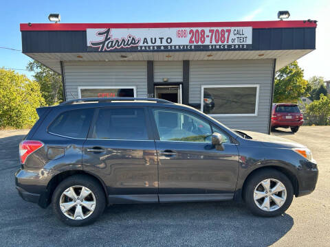 2014 Subaru Forester for sale at Farris Auto in Cottage Grove WI