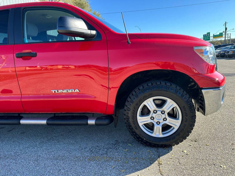 2012 Toyota Tundra Grade
