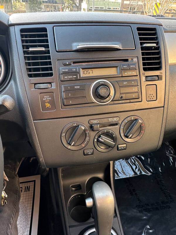 2012 Nissan Versa 1.8 S