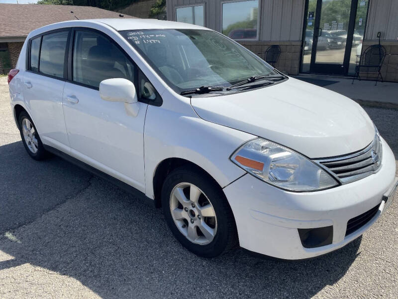 2012 Nissan Versa 1.8 S