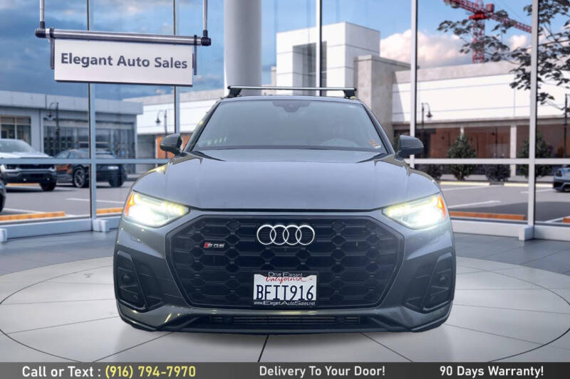 2021 Audi SQ5 3.0T quattro Prestige