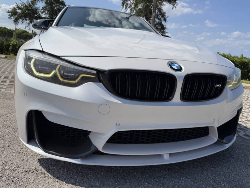 2018 BMW M3