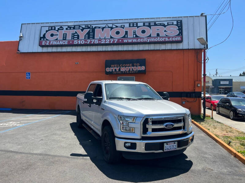2016 Ford F-150 for sale at City Motors in Hayward CA