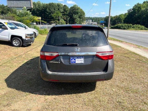 2012 Honda Odyssey EX-L w/DVD