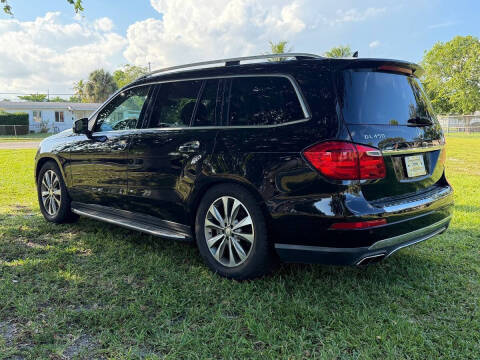 2014 Mercedes-Benz GL-Class GL 450 4MATIC