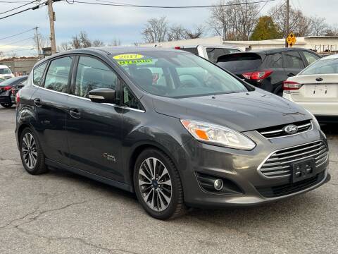 2017 Ford C-MAX Energi for sale at MetroWest Auto Sales in Worcester MA