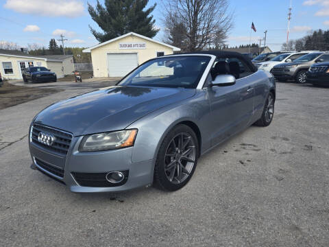 2010 Audi A5 for sale at Silver Lake Auto Sales in Interlochen MI