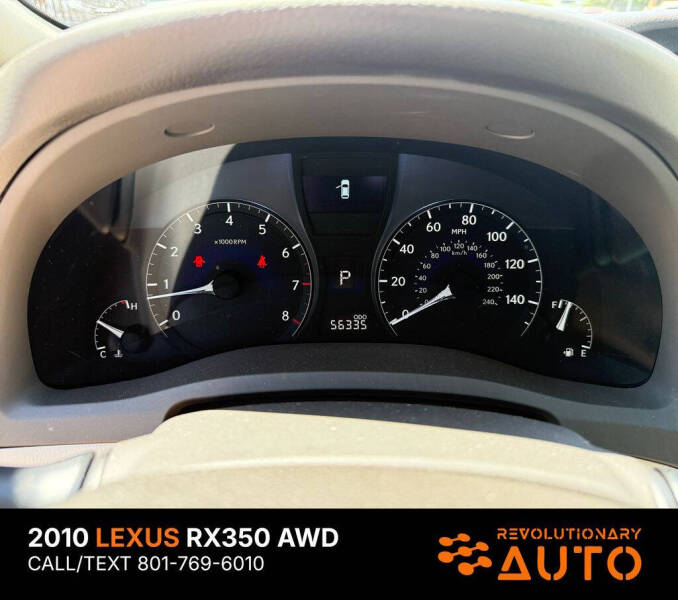 2010 Lexus RX 350