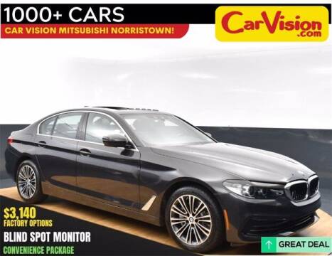 2020 BMW 5 Series for sale at Car Vision Buying Center in Norristown PA