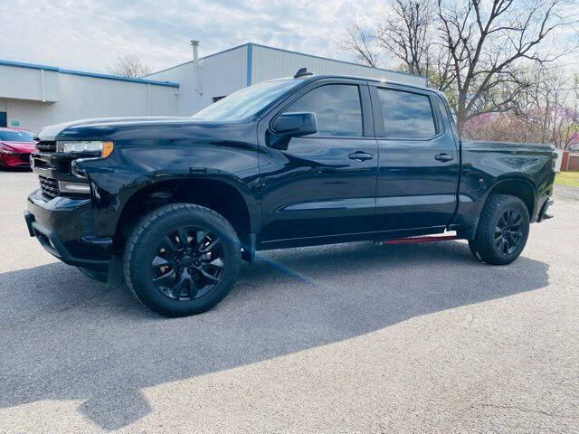 2021 Chevrolet Silverado 1500