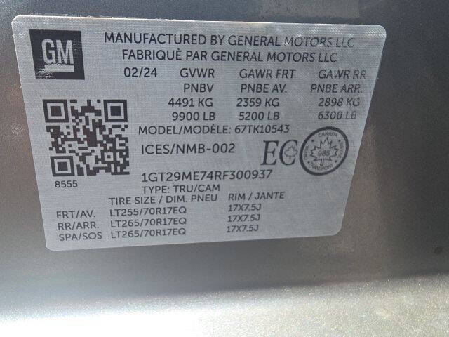 2024 GMC Sierra 2500HD