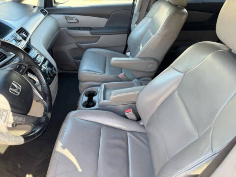 2012 Honda Odyssey