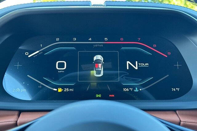 2026 Lotus Emira V6 SE