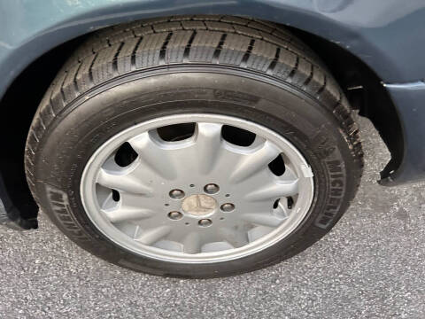 1999 Mercedes-Benz E-Class E 320 4MATIC