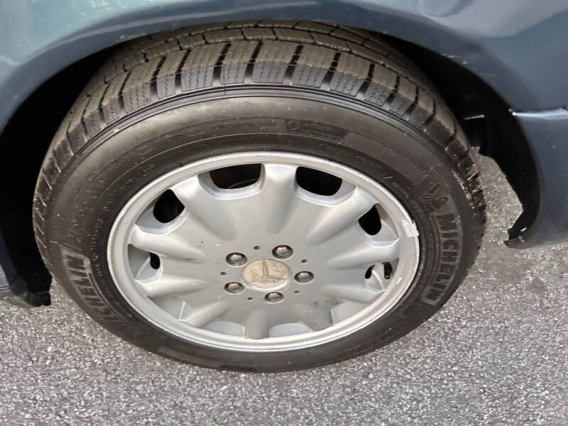 1999 Mercedes-Benz E-Class E 320 4MATIC