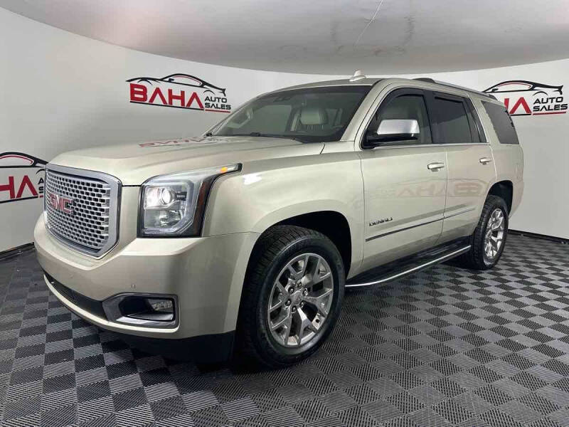 2016 GMC Yukon Denali
