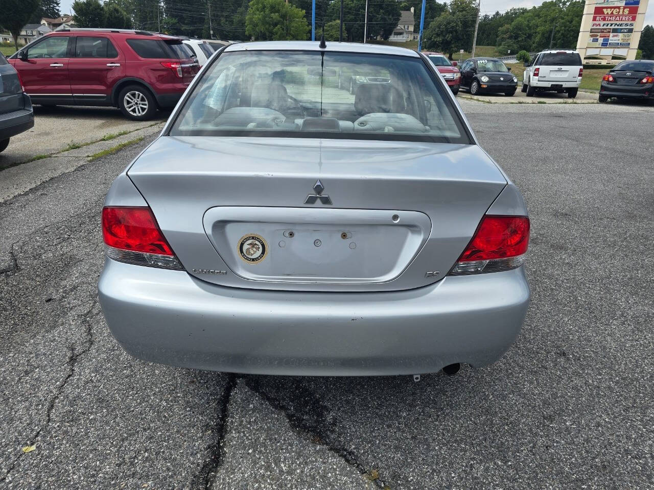 2004 Mitsubishi Lancer for sale at QUEENSGATE AUTO SALES in York, PA