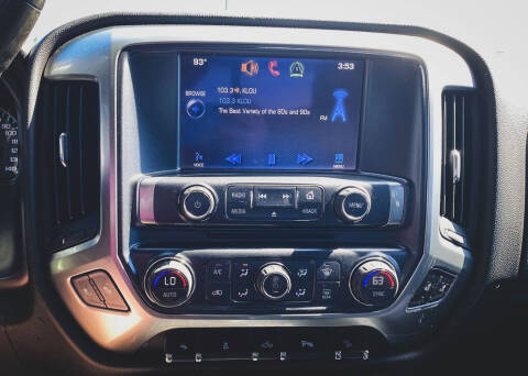 2014 Chevrolet Silverado 1500
