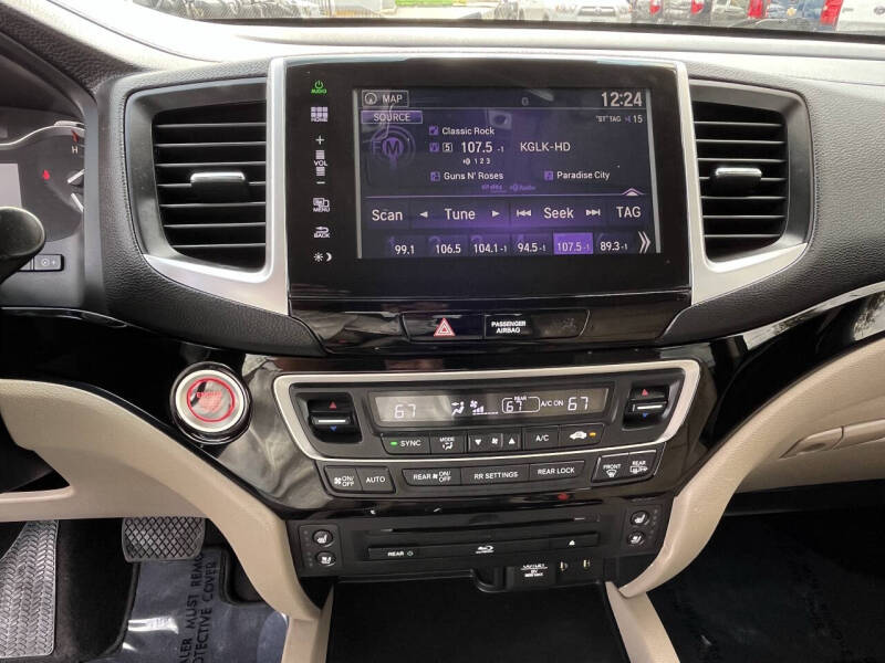 2016 Honda Pilot Elite