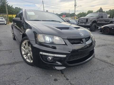 2009 Pontiac G8 for sale at North Georgia Auto Brokers in Snellville GA