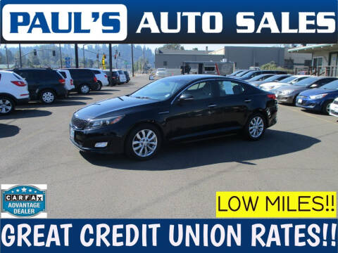 2015 Kia Optima for sale at Paul's Auto Sales in Eugene OR