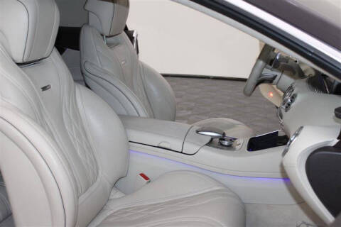 2016 Mercedes-Benz S-Class AMG S 63