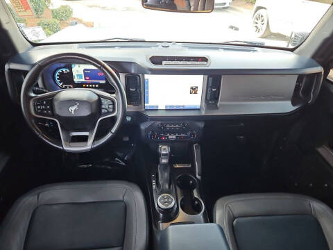 2022 Ford Bronco Outer Banks Advanced