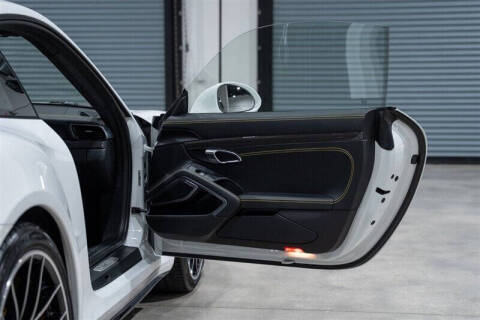 2018 Porsche 911 Turbo S