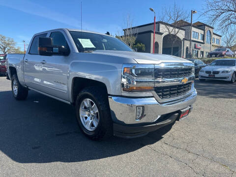 2017 Chevrolet Silverado 1500 for sale at Roseville Car Group in Roseville CA