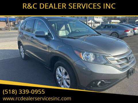 2014 Honda CR-V for sale at R&C DEALER SERVICES INC in Cohoes NY