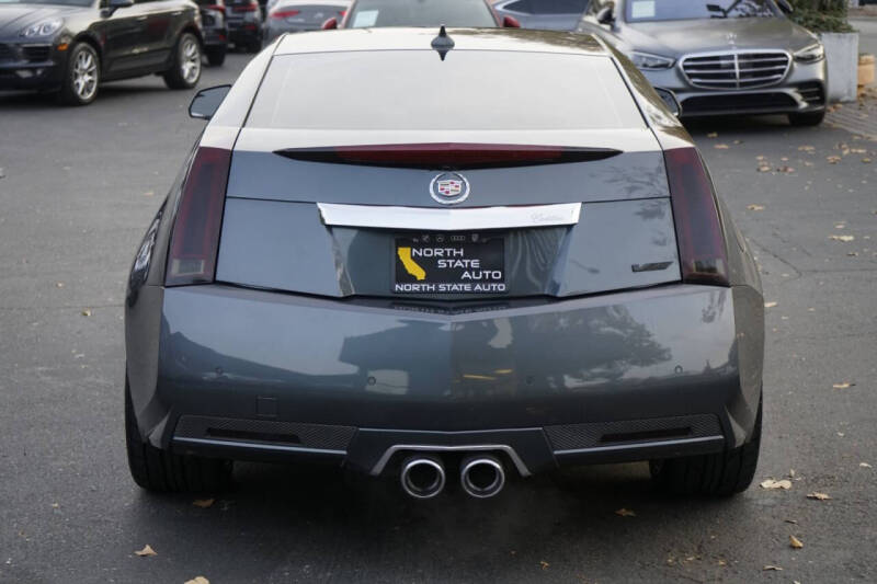 2011 Cadillac CTS-V