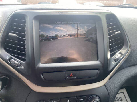 2015 Jeep Cherokee Latitude