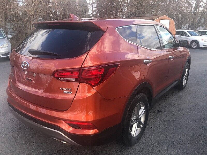 2017 Hyundai Santa Fe Sport 2.4L