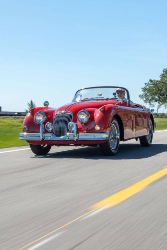 1959 Jaguar XK