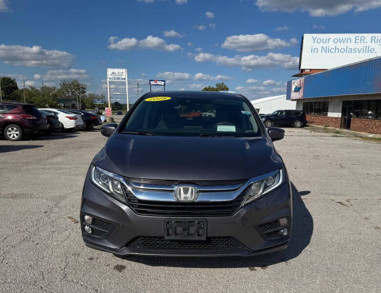 2018 Honda Odyssey EX