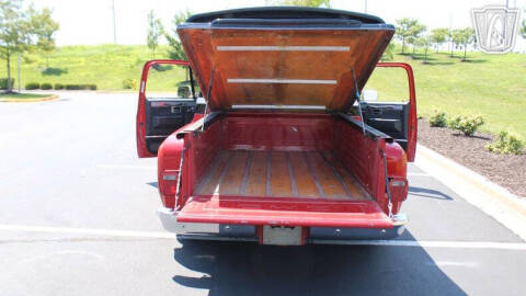 1987 GMC C/K 1500 Series
