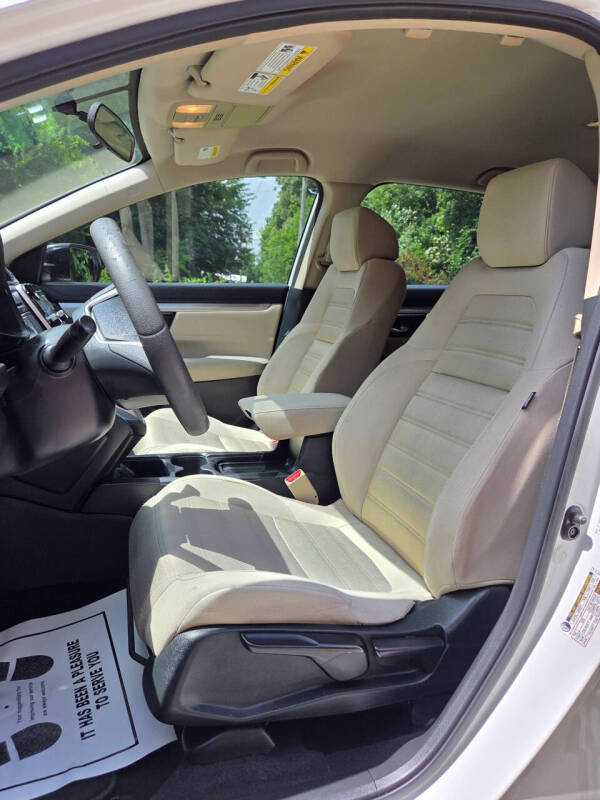 2017 Honda CR-V LX
