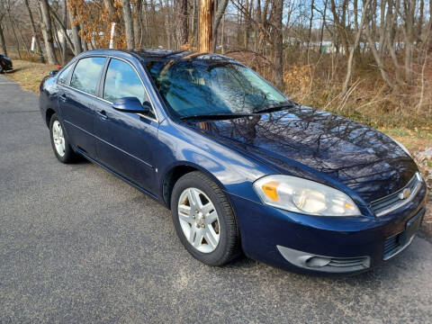 2007 Chevrolet Impala for sale at TURN KEY AUTO SALES in Lakewood NJ