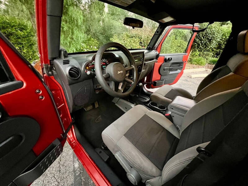 2009 Jeep Wrangler X