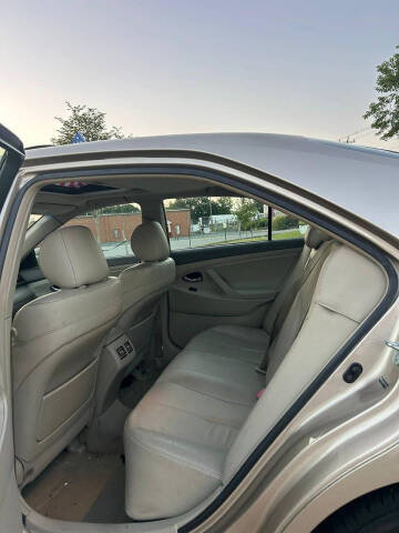 2007 Toyota Camry Hybrid