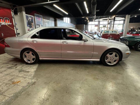 2002 Mercedes-Benz S-Class S 500