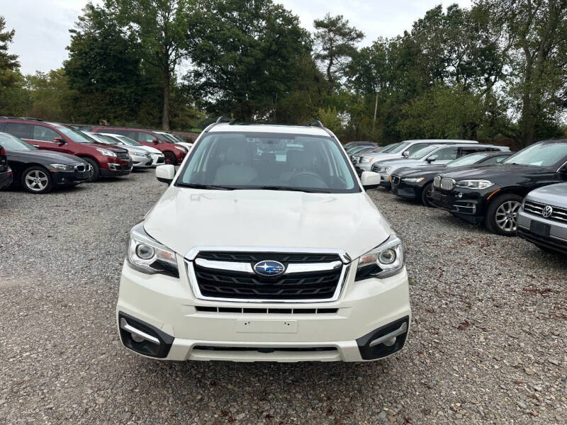 2017 Subaru Forester 2.5i Limited