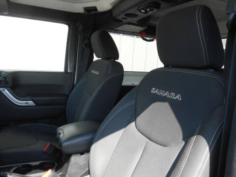 2017 Jeep Wrangler Sahara