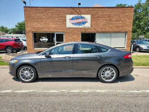 2016 Ford Fusion for sale at Eyler Auto Center Inc. in Rushville IL