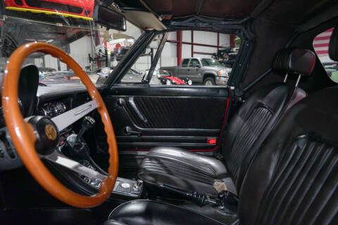 1973 Alfa Romeo Spider